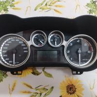 Quadro con lancette e display  bianco AlfaMito