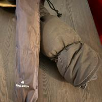 Ombrellino e Sacco per Passeggino Maclaren