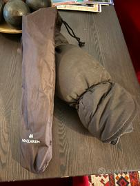 Ombrellino e Sacco per Passeggino Maclaren