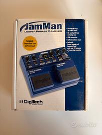 Looper jam man digitech