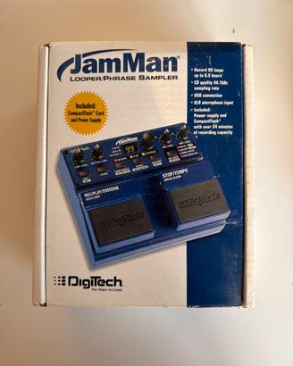 Looper jam man digitech