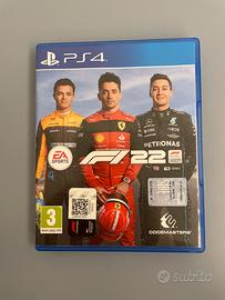 Formula 1 2022 per ps4