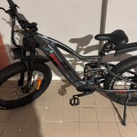 bicicletta moutnain bike elettrica