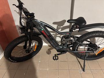Mountain bike elettrica