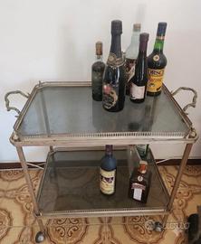Carrello Bar Vintage Anni '60/'70