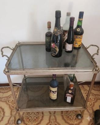 Carrello Bar Vintage Anni '60/'70
