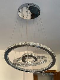 Lampadario di design cristallo