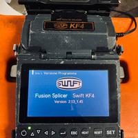 Giuntatrice fibra ottica kf4 Swift