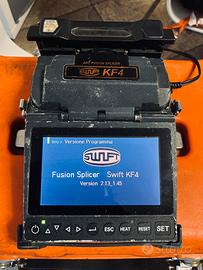 Giuntatrice fibra ottica kf4 Swift