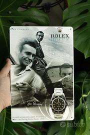 Rolex Submariner Targa – Sean Connery Edition