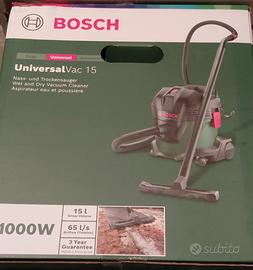 aspirapolvere 1000 w con contenitore 