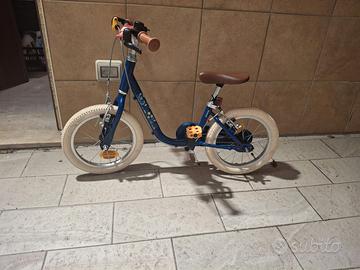 BICICLETTA BIMBO 14 POLLICI BTWIN DECATHLON