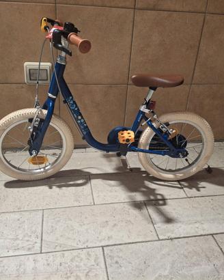 BICICLETTA BIMBO 14 POLLICI BTWIN DECATHLON