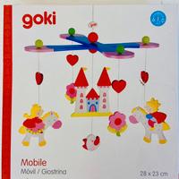 giostrina per culla Goki Castello