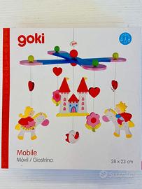 giostrina per culla Goki Castello