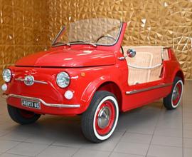 FIAT 500 F110 SPIAGGINA TOTALMENTE RESTAURATA TA