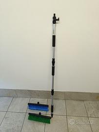 SET SPAZZOLONE veicoli e pavimenti