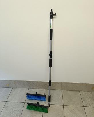 SET SPAZZOLONE veicoli e pavimenti