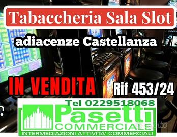 TABACCHERIA + SALA SLOT adiacenze Castellanza