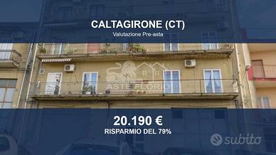 Immobile in asta di 116 m² a Caltagirone