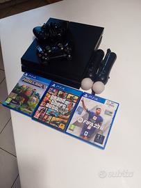 PlayStation 4 slim + accessori + GTA + MINECRAFT +