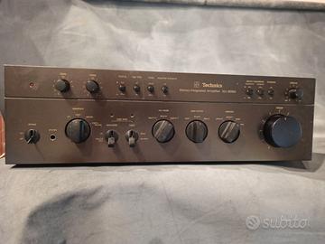 Technics su-8080 stereo integrated amplifier