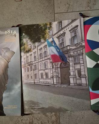 Collezione calendario carabiniri dal 2014 al 2018