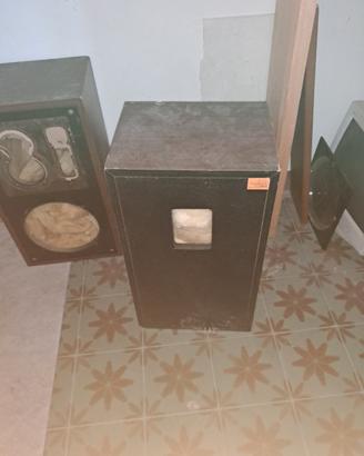 Case Casse speaker audio costruzioni