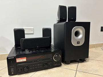 Impianto Dolby Surround JBL SCS 200 SAT - Completo