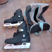 Pattini a rotelle in linea ROCES