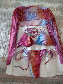bikini 3 pezzi ,misura 42