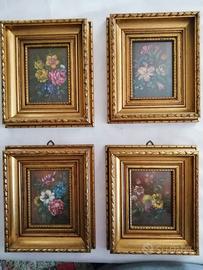 QUADRETTI PITTORE MACRI