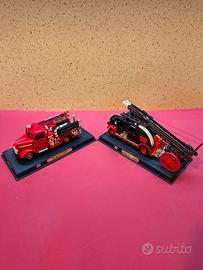 Automezzi pompieri UK 1939 in scala 1:43🚒