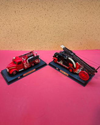 Automezzi pompieri UK 1939 in scala 1:43🚒
