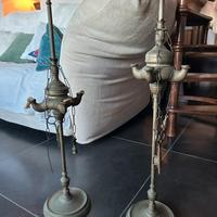 Lampade ad olio antiche