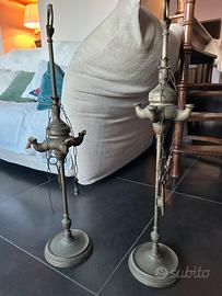 Lampade ad olio antiche
