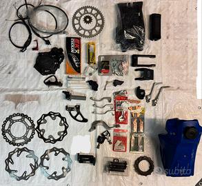 FANTIC XX XE 125 YAMAHA YZ 125 X YZ 250 RICAMBi