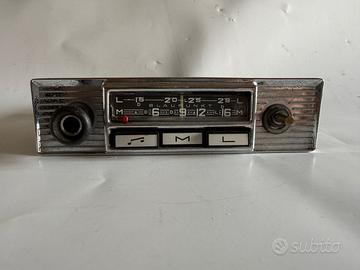 Autoradio Blaupunkt Hildesheim 1968
