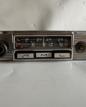 Autoradio Blaupunkt Hildesheim 1968