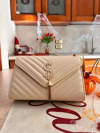 Borsa a tracolla beige