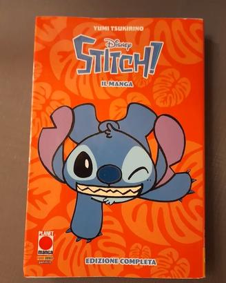 Stitch! Il Manga Nuova Edizione Completa