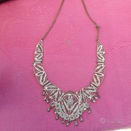 collana etnica vintage