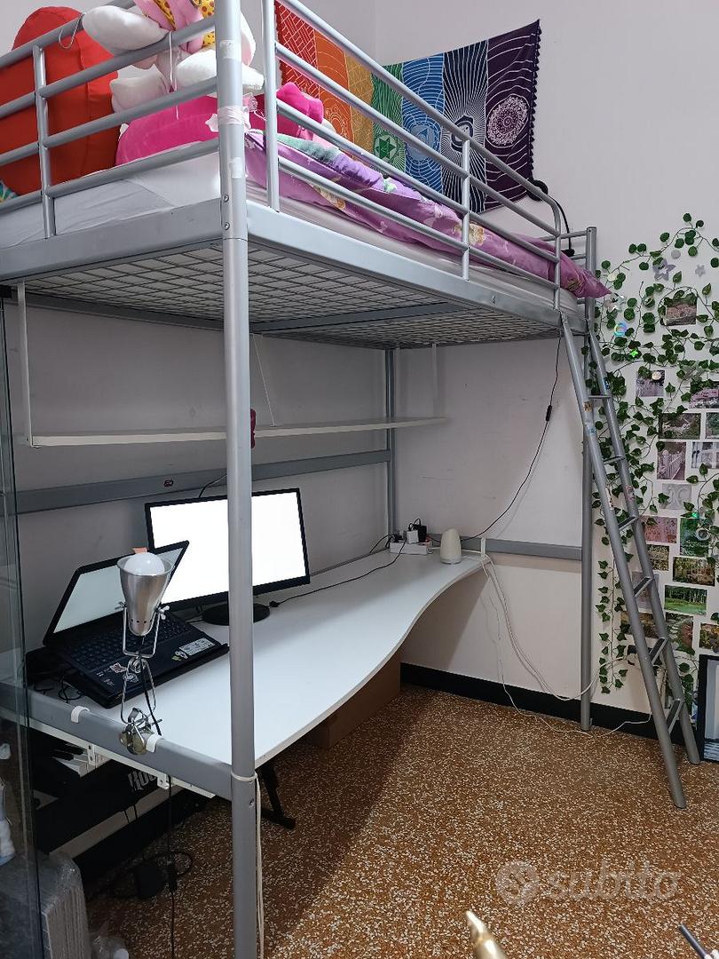 Stora Letto Soppalco Ikea Svarta Letto A Castello Stora Ikea