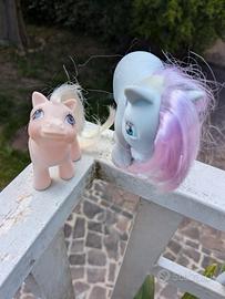 Lotto My Little Pony Mamma e Baby Blossom 