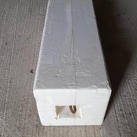 Cassaforma in polistirolo per ossari cimiteriali