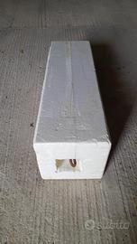 Cassaforma in polistirolo per ossari cimiteriali