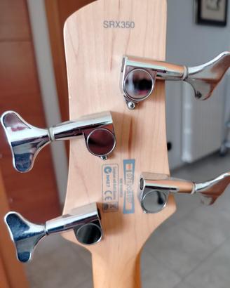 basso elettrico sound Gear by Ibanez 