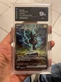 Zekrom Ex AR BLK Luce Nera ITA