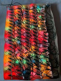 CATENA  luminosa  100 Luci a goccia anni  70/80.
