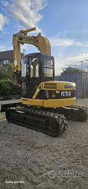 KOMATSU PC 75